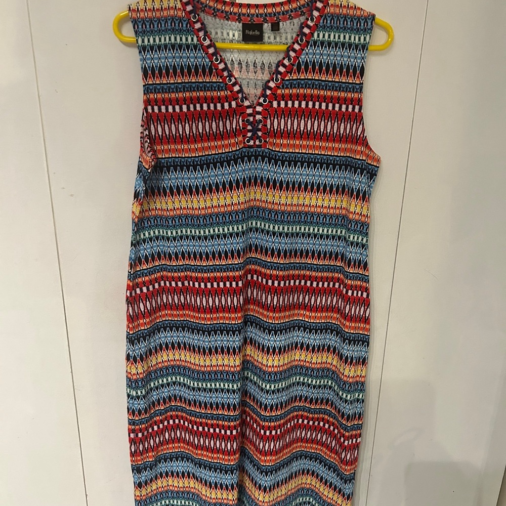 Rafaella Multicolor Patterned Top - image 4